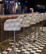 Load image into Gallery viewer, Dimple Golf Ball Bar Stool
