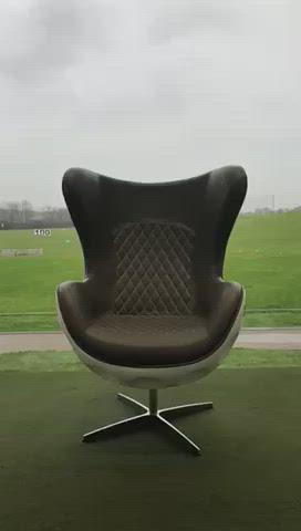 golf ball chair 