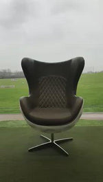 Load and play video in Gallery viewer, golf ball chair 
