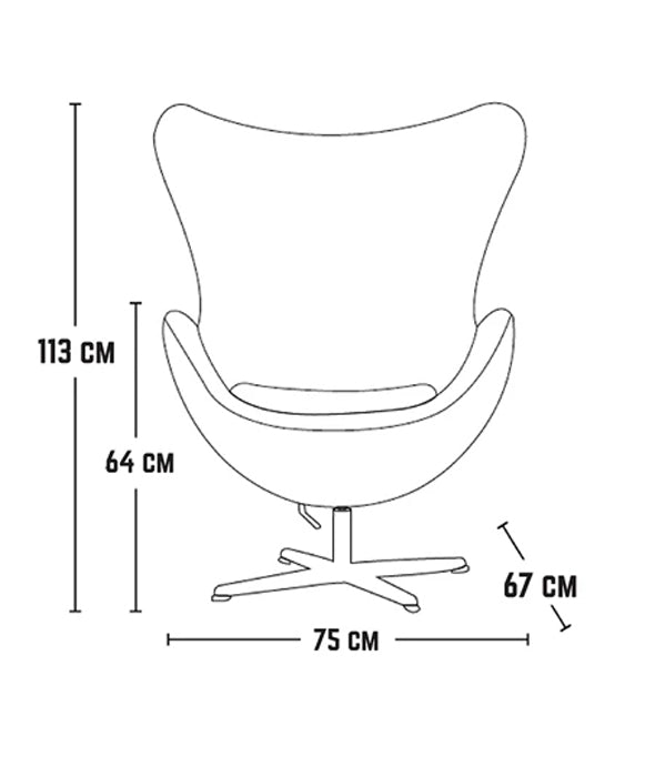 golf ball chair 