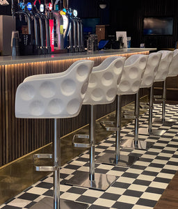 Dimple Golf Ball Bar Stool