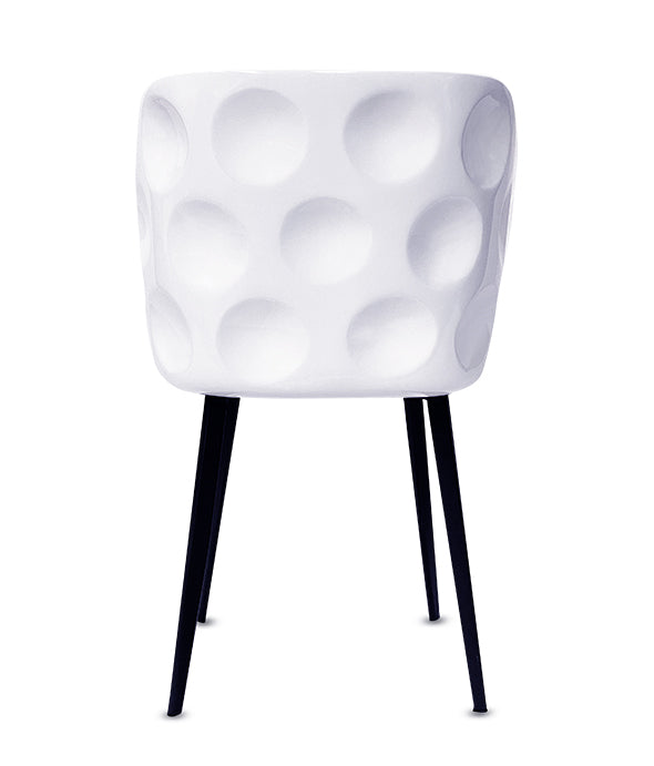 golf ball chair - dining chair