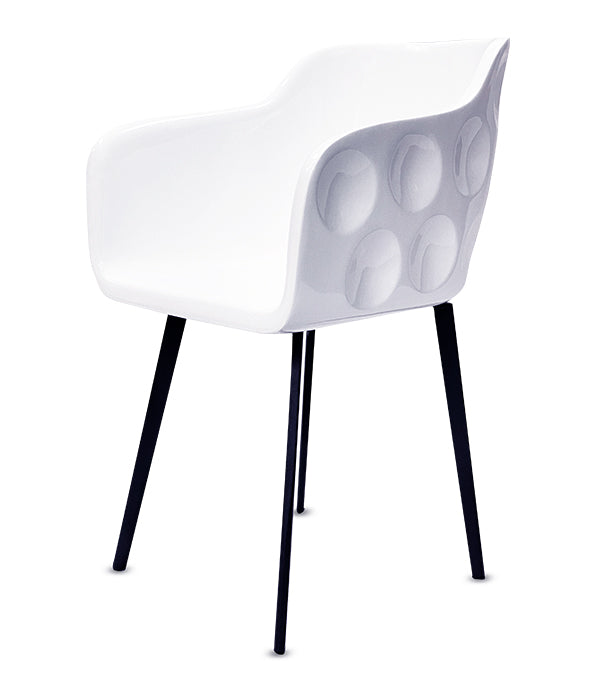 golf ball chair - dining chair