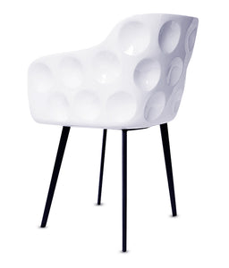 golf ball chair - dining chair