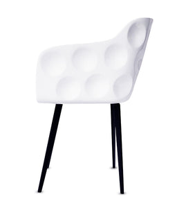 golf ball chair - dining chair