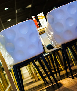 Dimple Golf Ball Dining Chair