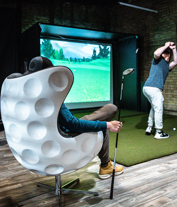 Dimple Golf Ball Chair