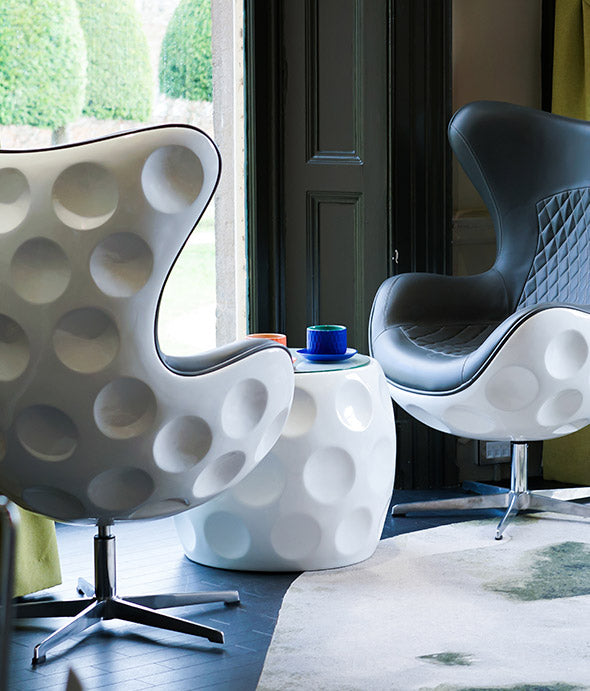 Dimple Golf Ball Chair