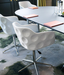 Dimple Golf Ball Office Chair