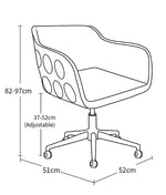 Load image into Gallery viewer, Dimple Golf Ball Chair - Office Chair
